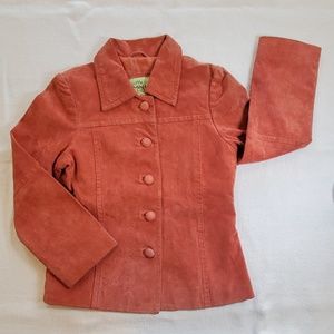 Little Mass suede jacket, size 7